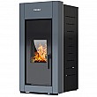 Pellet stove BURNiT Trend 11kW, gray – Burnit 11.100.100.0159 – миниатюра